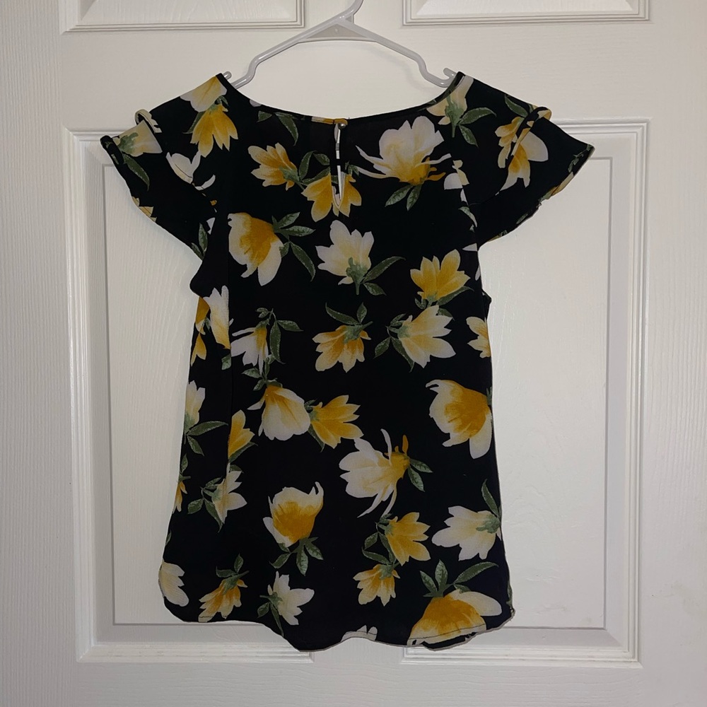 Floral Blouse